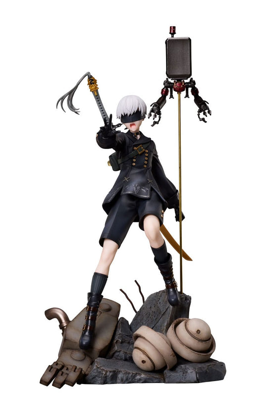 NieR:Automata 1/7 Statue PVC 9S Deluxe Version 23 cm Statues