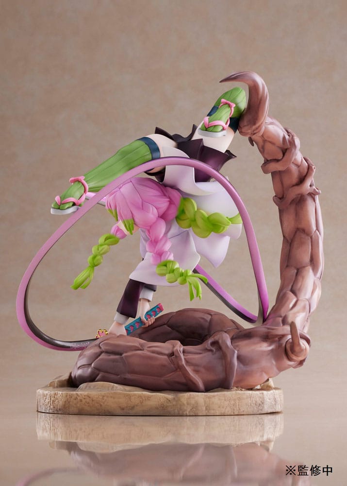 Demon Slayer: Kimetsu no Yaiba Statue 1/8 Mitsuri Kanroji 19 cm Statues