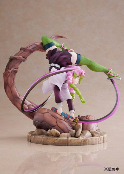 Demon Slayer: Kimetsu no Yaiba Statue 1/8 Mitsuri Kanroji 19 cm Statues