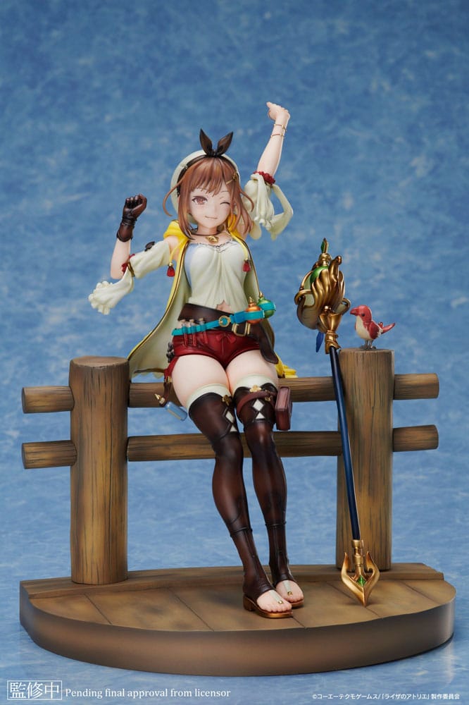 Atelier Ryza: Ever Darkness & the Secret Hideout PVC Statue 1/7 Reisalin Stout 25 cm Statues