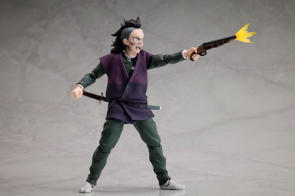 Demon Slayer: Kimetsu no Yaiba BUZZmod Action Figure 1/12 Genya Shinazugawa 15 cm