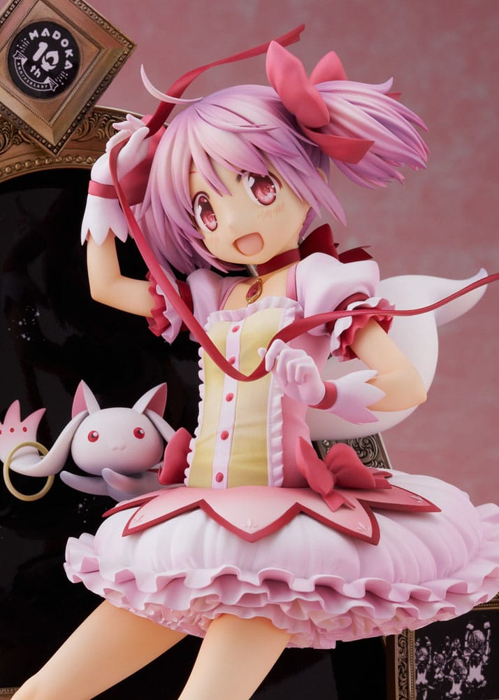 Puella Magi Madoka Magica Statue 1/7 Madoka Kaname 10th Anniversary Ver. 25 cm Statues