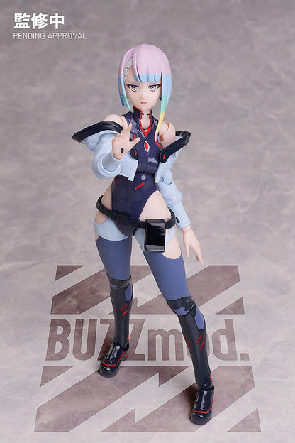Cyberpunk: Edgerunners BUZZmod Action Figure 1/12 Lucy 14 cm