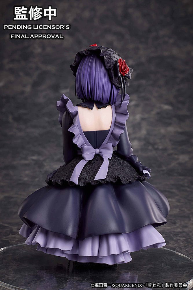 My Dress Up Darling Statue Marin Kitagawa Shizuku Kuroe Cosplay Ver. 14 cm Statues
