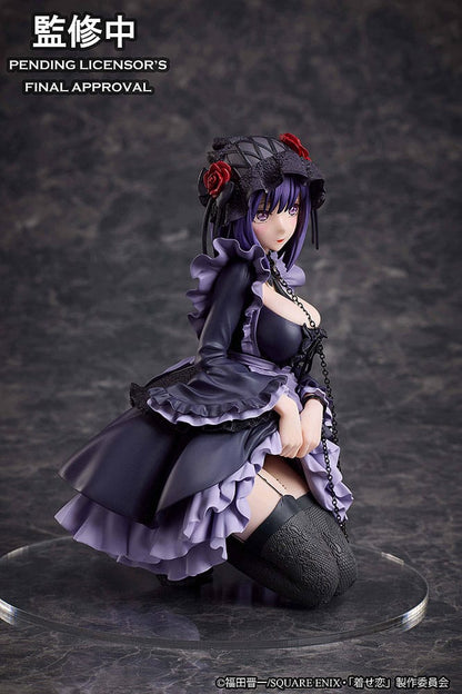 My Dress Up Darling Statue Marin Kitagawa Shizuku Kuroe Cosplay Ver. 14 cm