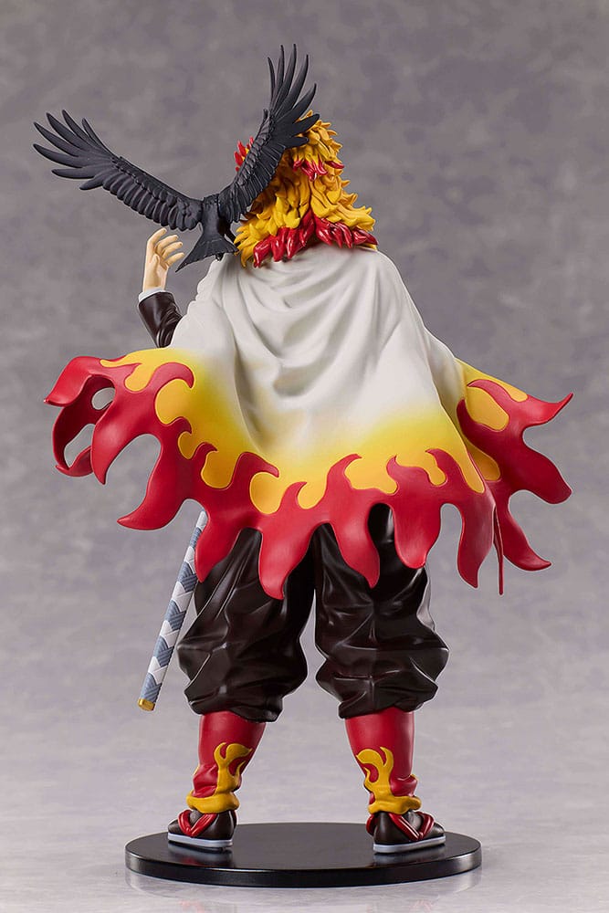 Demon Slayer: Kimetsu no Yaiba Statue Kyojuro Rengoku Flame Hashira 20 cm Statues