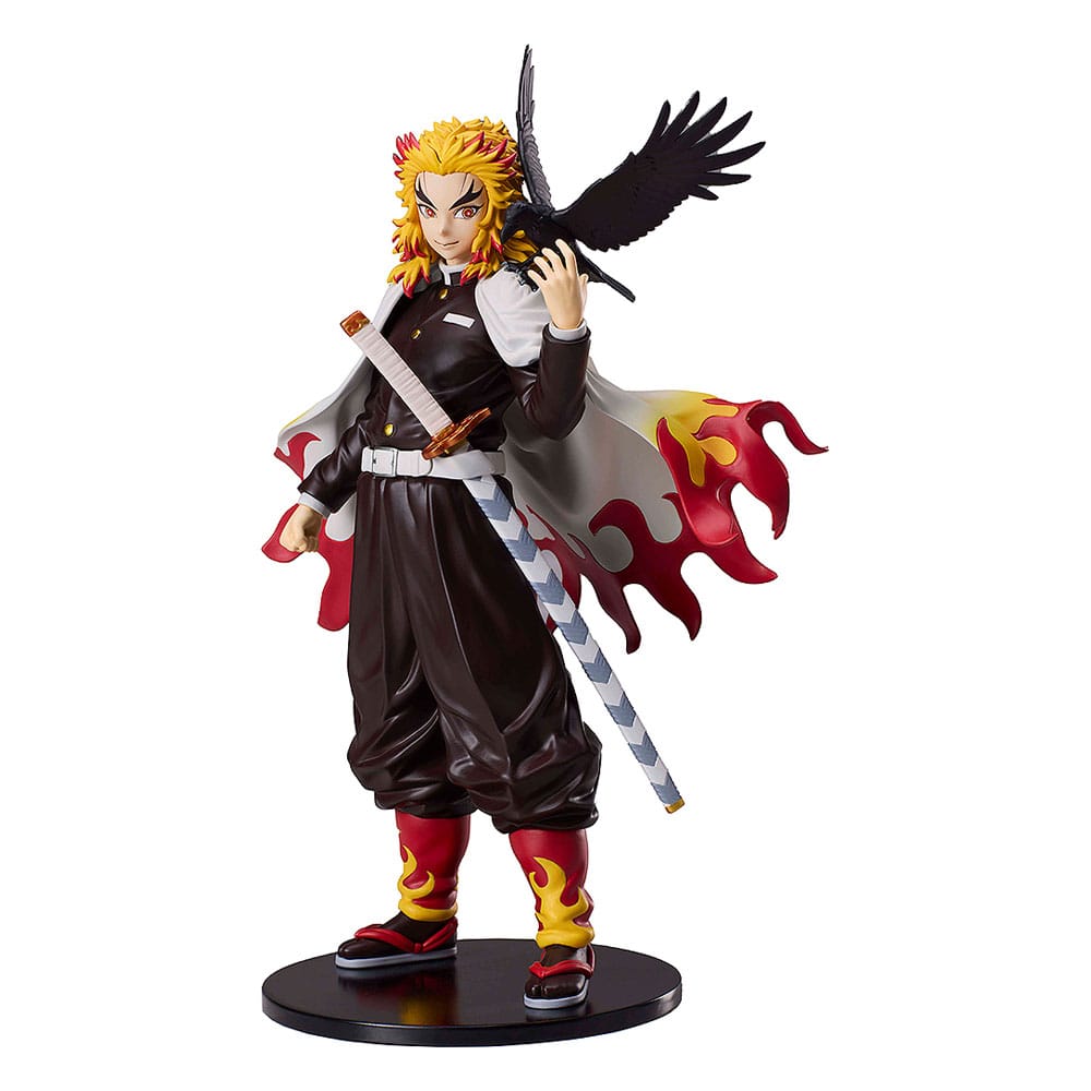 Demon Slayer: Kimetsu no Yaiba Statue Kyojuro Rengoku Flame Hashira 20 cm Statues