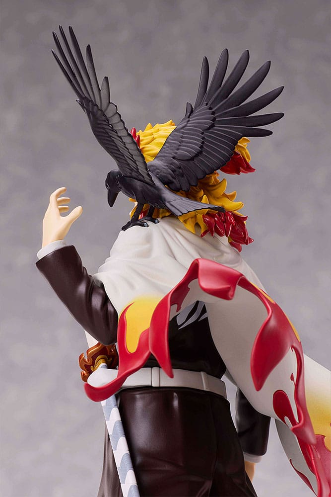 Demon Slayer: Kimetsu no Yaiba Statue Kyojuro Rengoku Flame Hashira 20 cm Statues