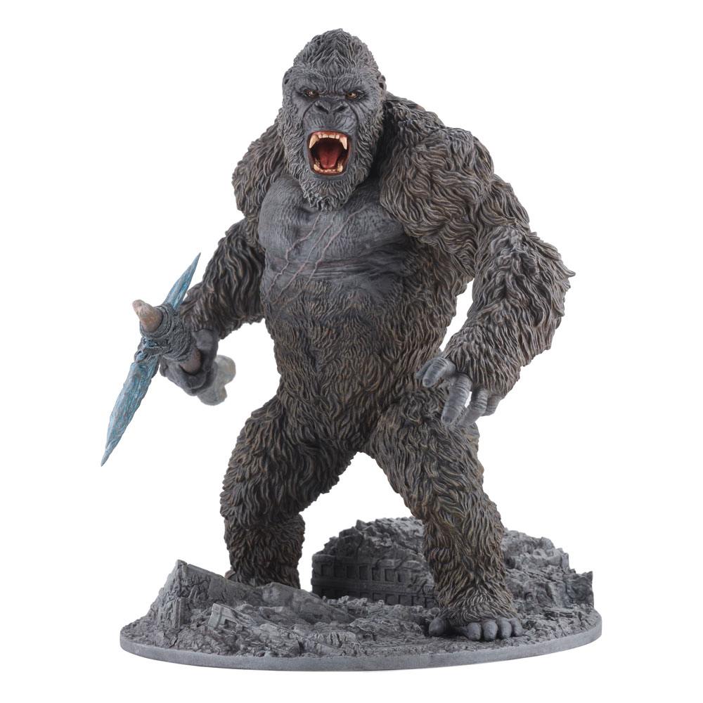 Godzilla vs. Kong Chou Gekizou Series PVC Statue Hyper Solid Kong 20 cm