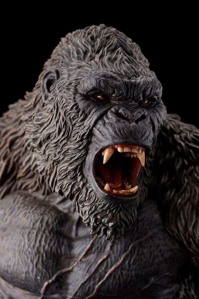 Godzilla vs. Kong Chou Gekizou Series PVC Statue Hyper Solid Kong 20 cm