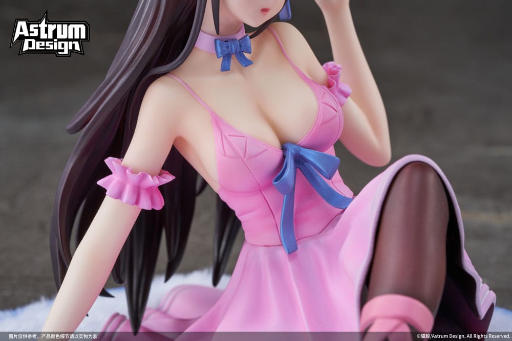 Original Design ART PVC Statue 1/7 Nekojira Flamingo Young Ballerina 12 cm Statues