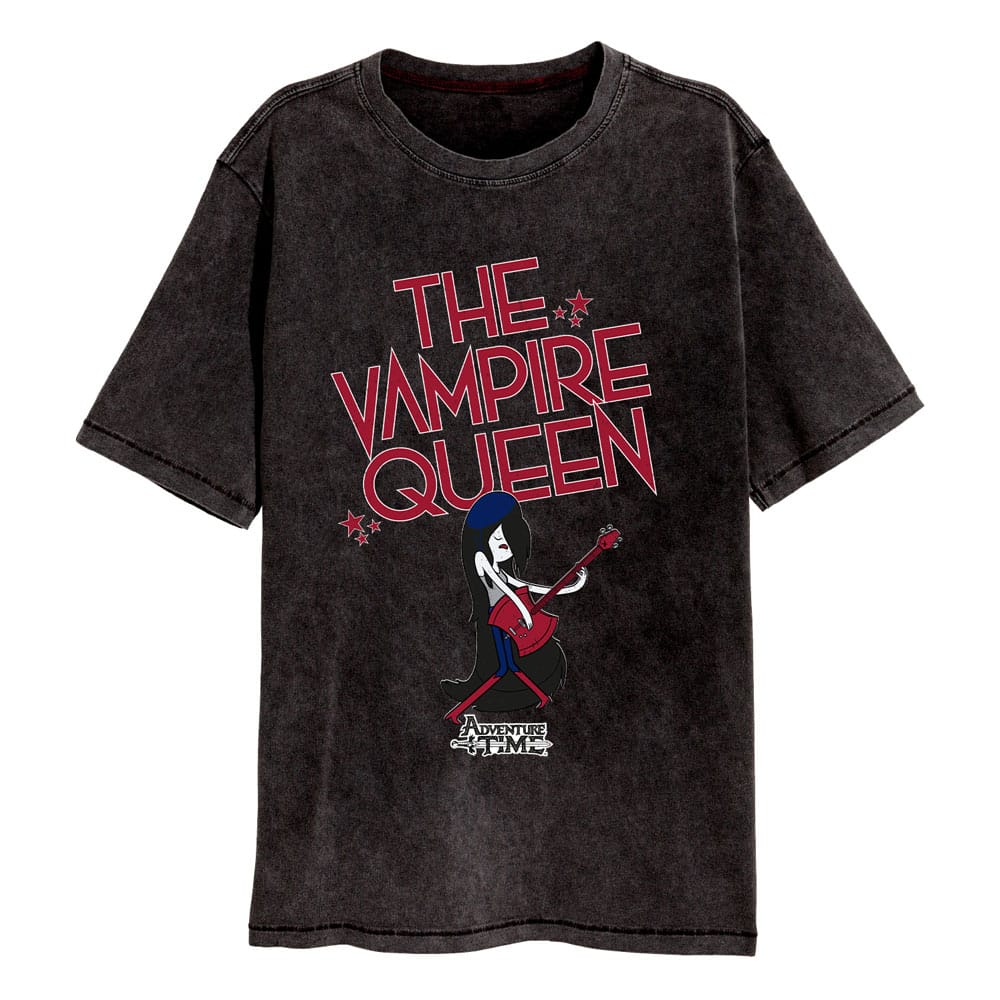 Adventure Time T-Shirt Vampire Queen Snow Washed Size S