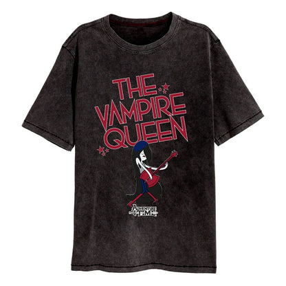 Adventure Time T-Shirt Vampire Queen Snow Washed Size L