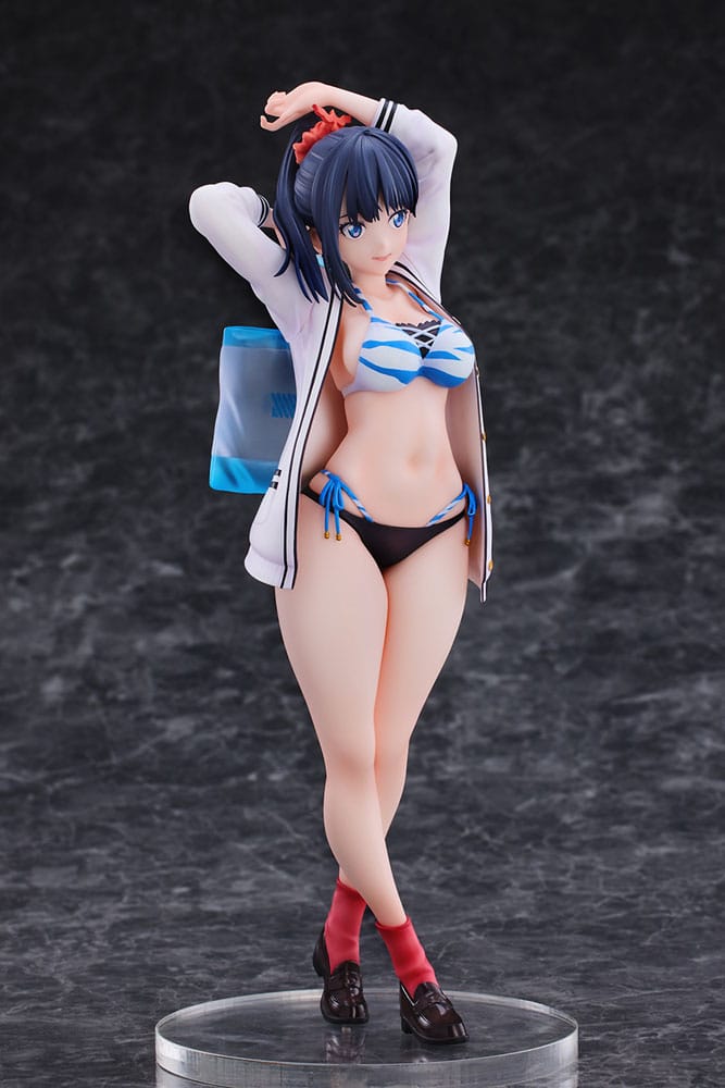 SSSS.Gridman PVC Statue 1/7 Rikka Takarada 24 cm