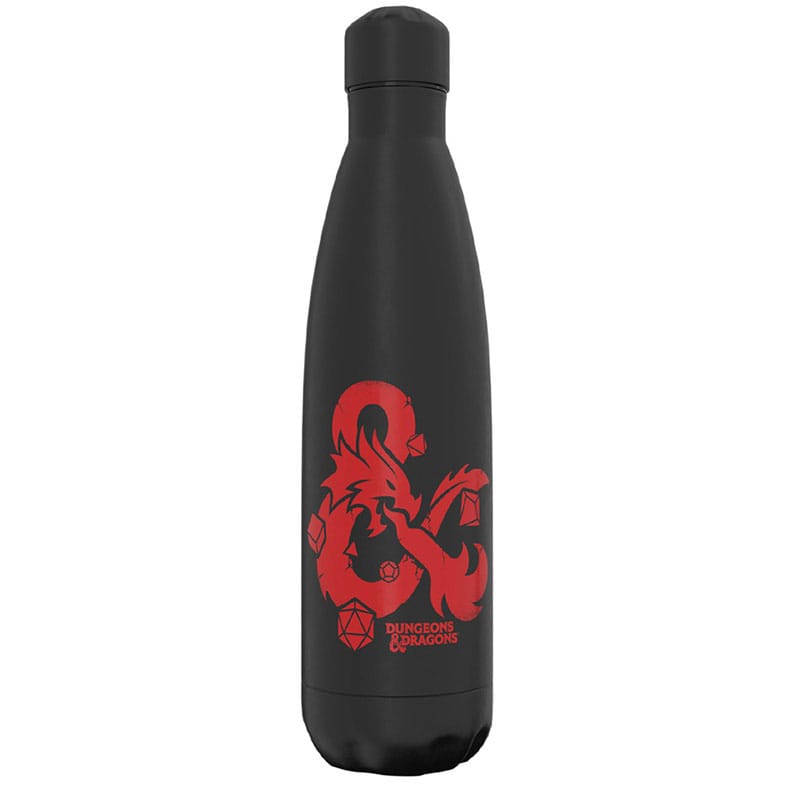 Dungeons & Dragons Water Bottle Logo Kitchen- and Tableware