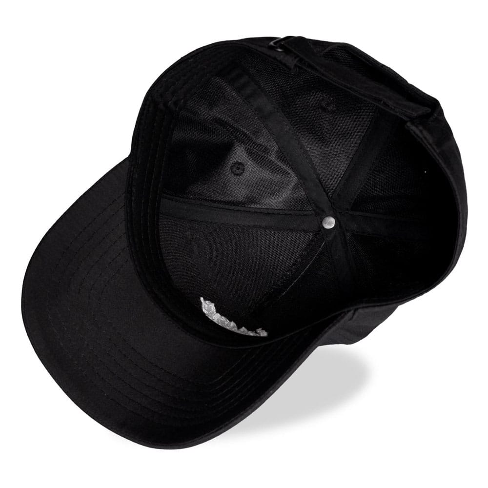 My Hero Academia Curved Bill Cap Katsuki Bakugo 3D Logo Beanies & Caps