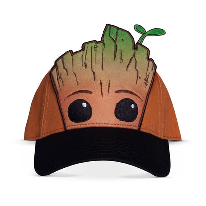 Guardians of the Galaxy Baseball Cap I Am Groot Beanies & Caps