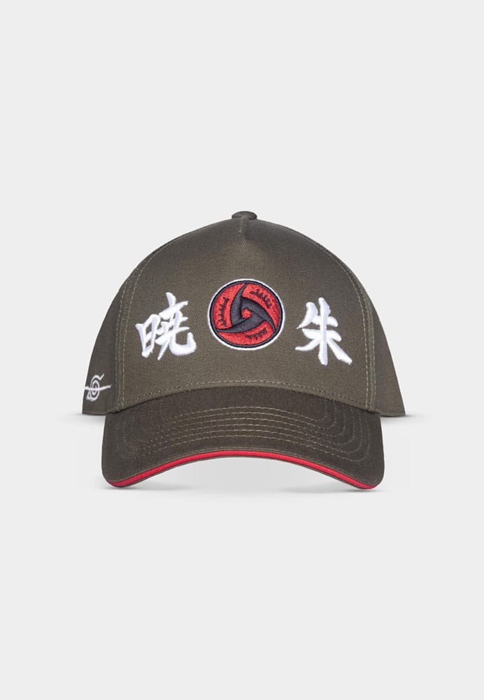 Naruto Shippuden Curved Bill Cap Akatsuki Clan Beanies & Caps