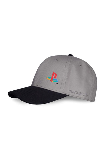 PlayStation Baseball Logo Grey