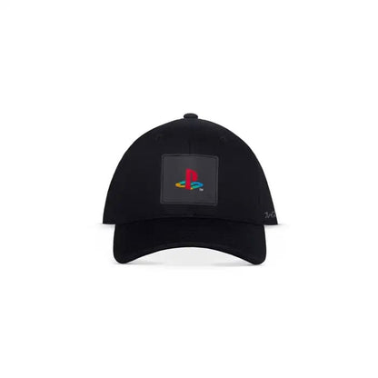 PlayStation Baseball Cap Logo Black