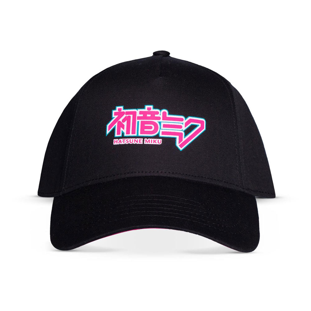 Hatsune Miku Curved Bill Cap Logo Beanies & Caps