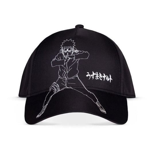 Naruto Shippuden Baseball Cap Naruto Black & White Beanies & Caps