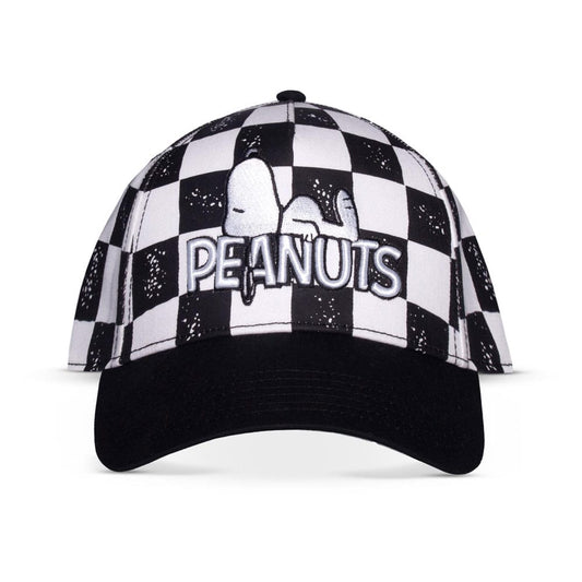 Peanuts Baseball Cap Checkerboard Logo Beanies & Caps
