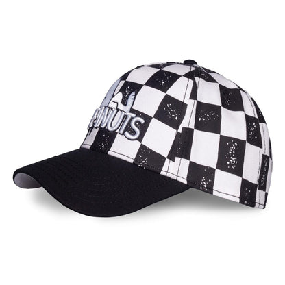 Peanuts Baseball Cap Checkerboard Logo