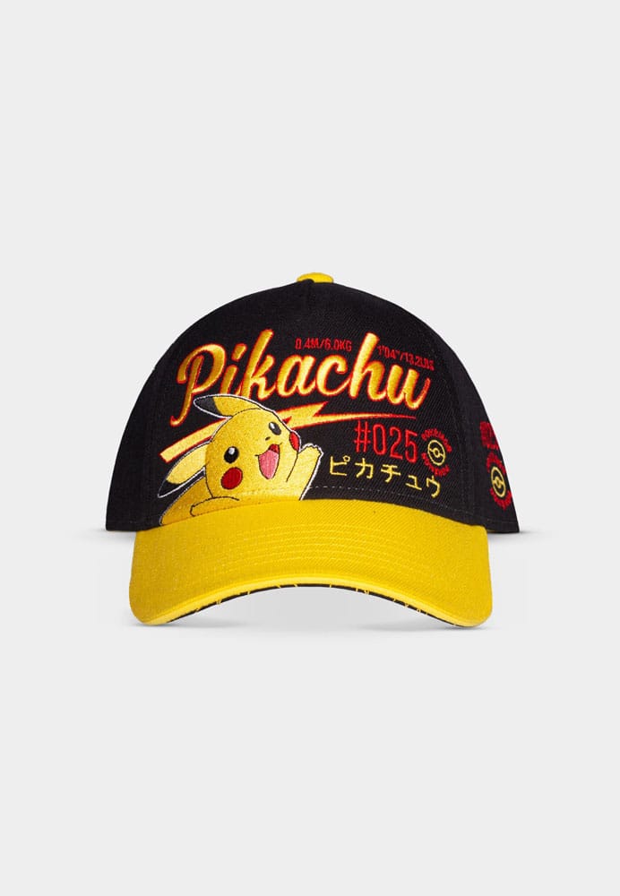 Pokemon Curved Bill Cap Pikachu Hello Beanies & Caps