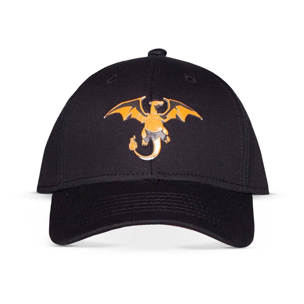 Pokémon Curved Bill Cap Charizard Beanies & Caps