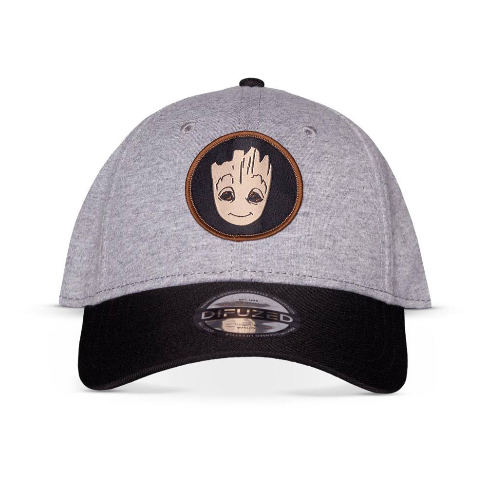 Marvel Curved Bill Cap Groot Classic Beanies & Caps
