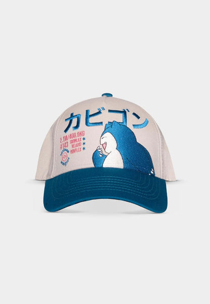 Pokemon Curved Bill Cap Snorlax Beanies & Caps