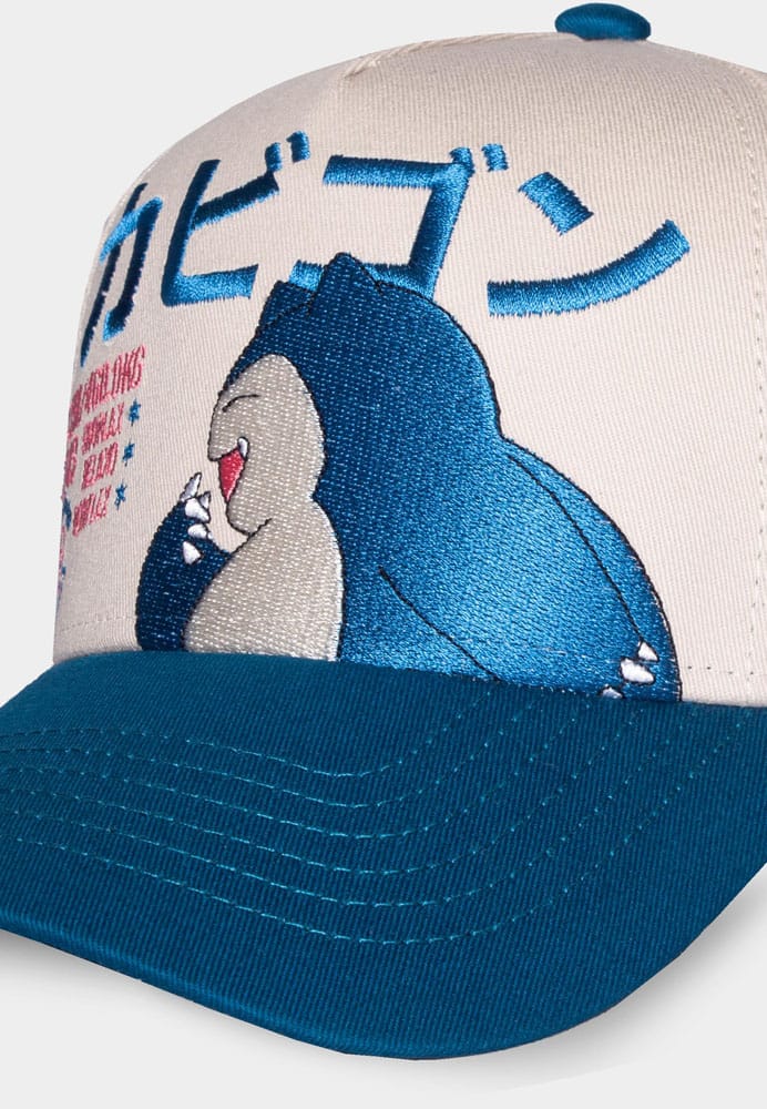 Pokemon Curved Bill Cap Snorlax Beanies & Caps