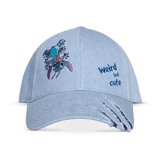 Lilo & Stitch Curved Bill Cap Weird Stitch Beanies & Caps