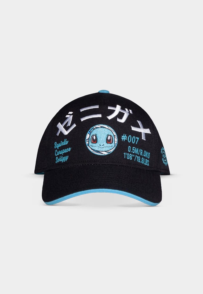 Pokemon Curved Bill Cap Squirtle Beanies & Caps