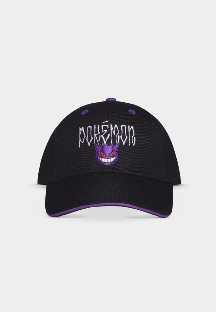 Pokemon Curved Bill Cap Gengar Beanies & Caps