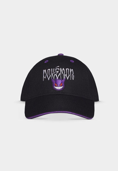 Pokemon Curved Bill Cap Gengar Beanies & Caps