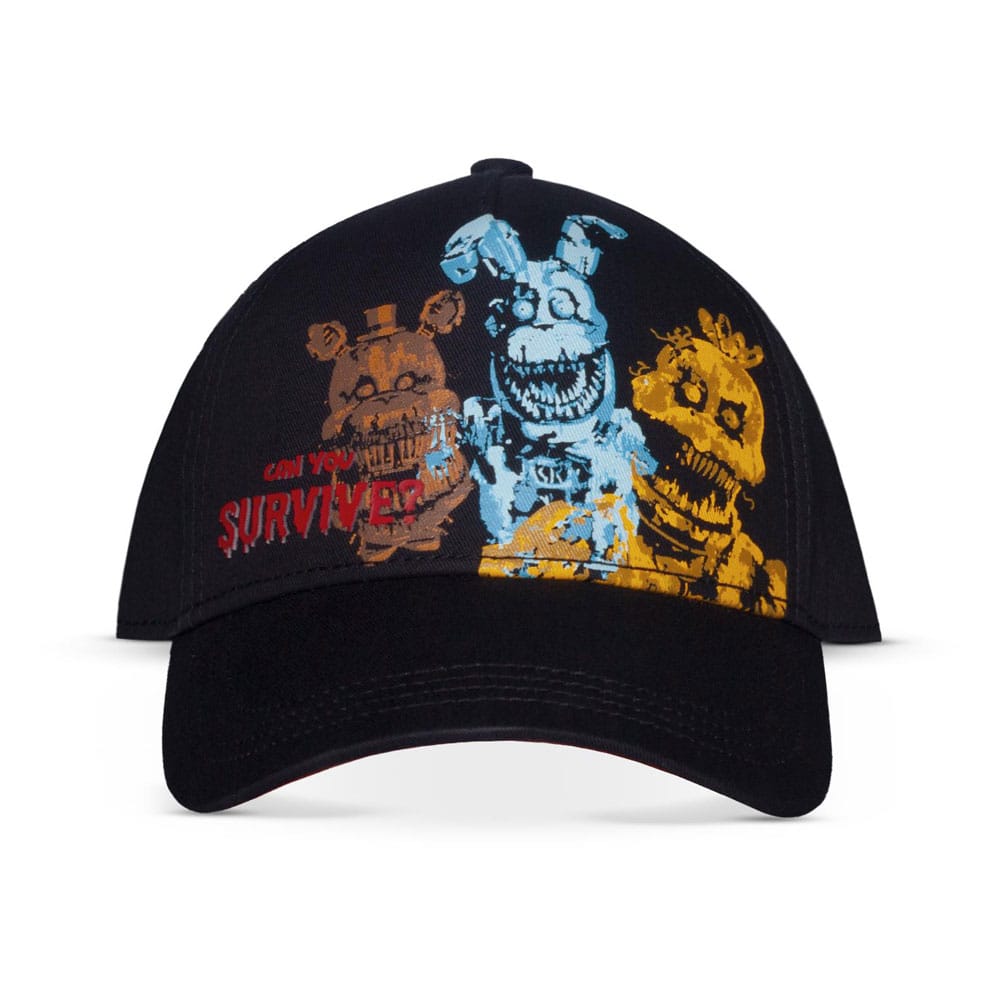 Five Nights at Freddy's Baseball Cap Can You Survive