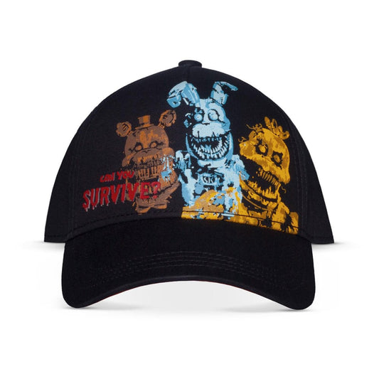 Five Nights at Freddy’s Baseball Cap Can You Survive Beanies & Caps