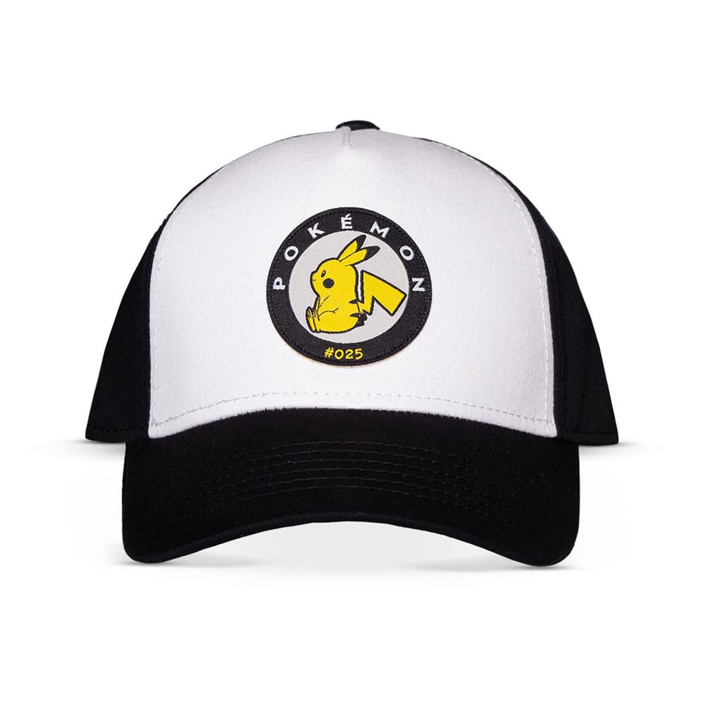 Pokémon Baseball Cap Pikachu Black & White Beanies & Caps