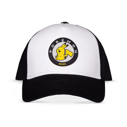 Pokémon Baseball Cap Pikachu Black & White Beanies & Caps
