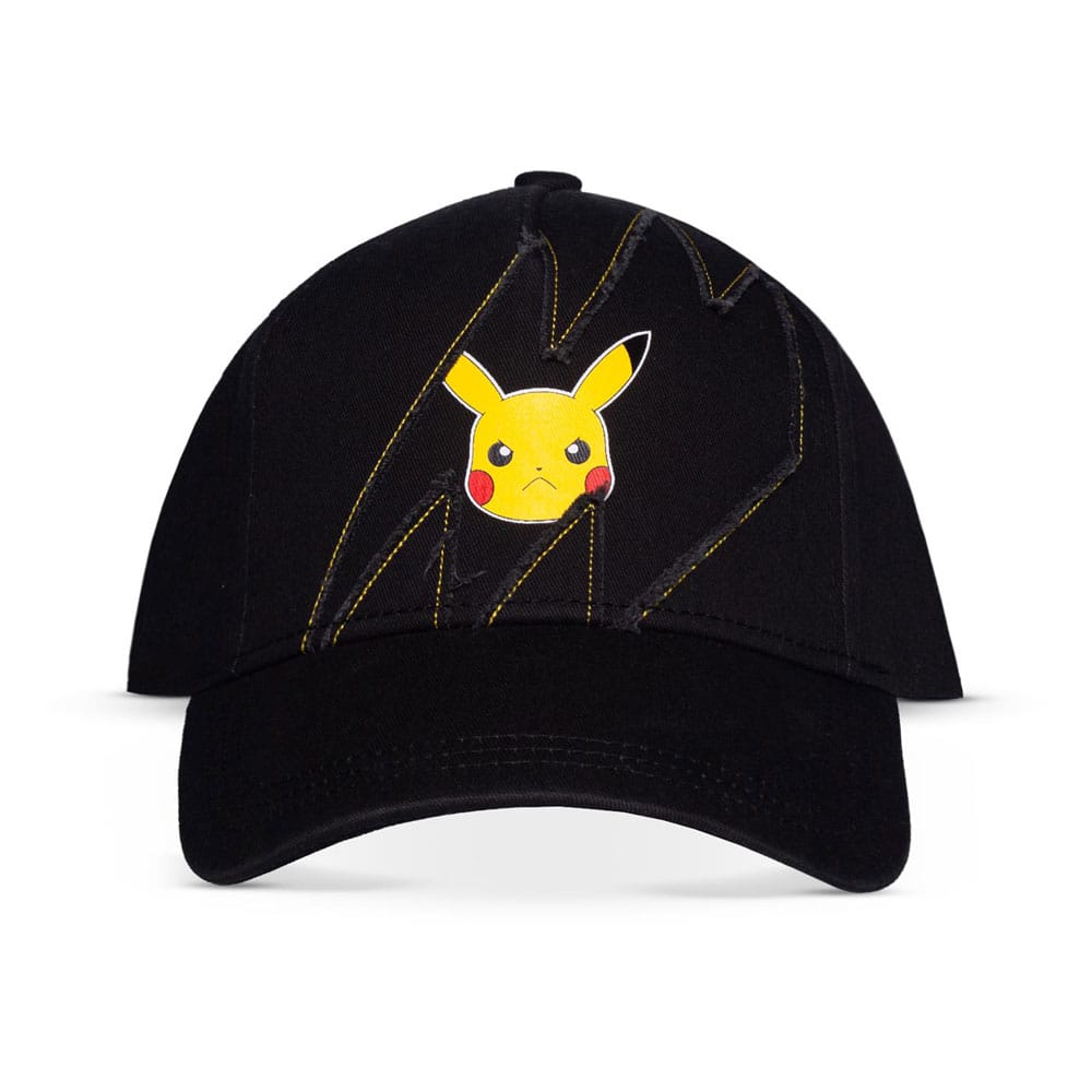 Pokémon Snapback Pikachu Beanies & Caps