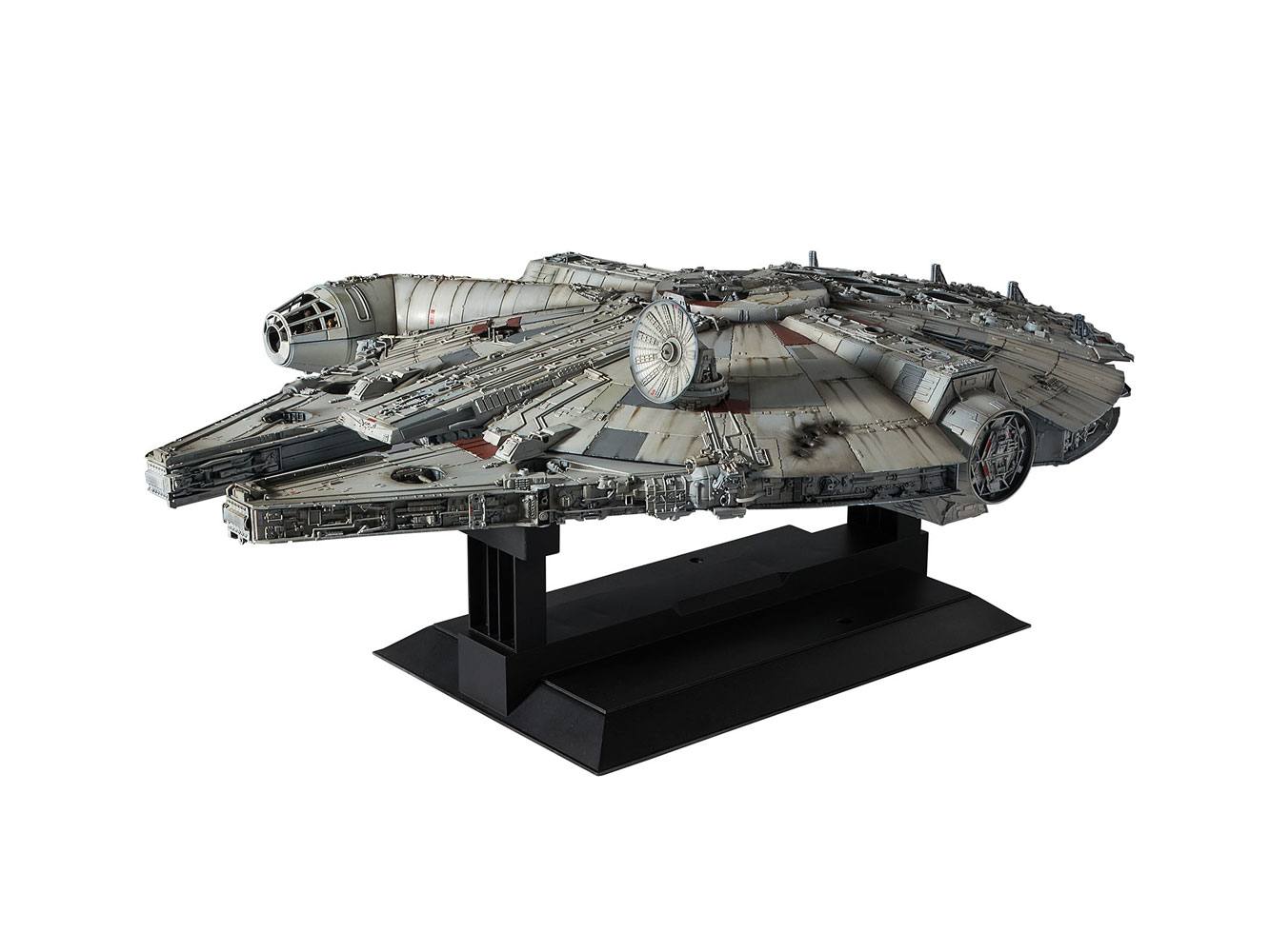 Star Wars Episode IV Perfect Grade Plastic Model Kit 1/72 Millennium Falcon 48 cm Model kits