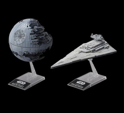 Star Wars Model Kit Death Star II & Imperial Star Destroyer Model kits