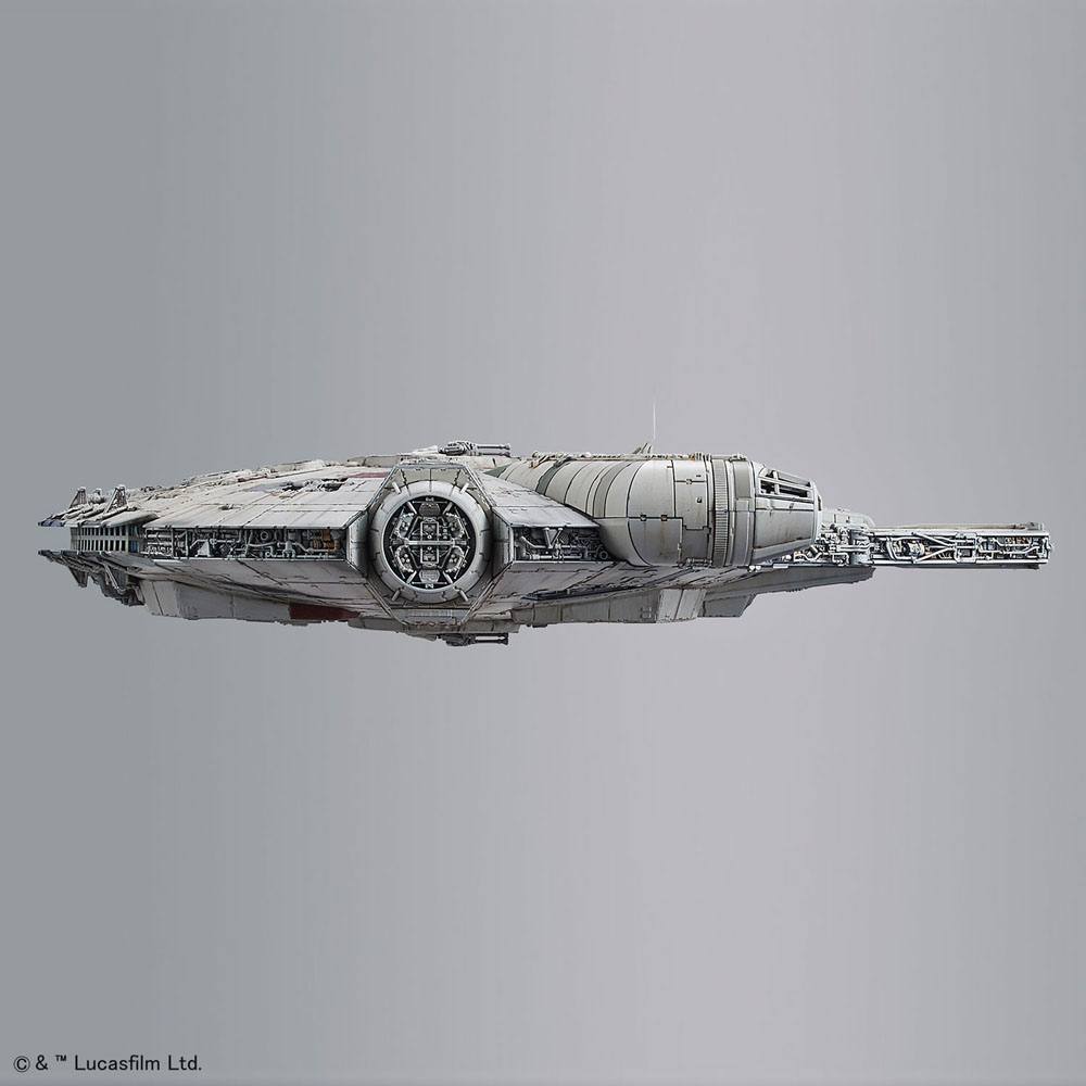 Star Wars Episode VII Model Kit 1/144 Millennium Falcon