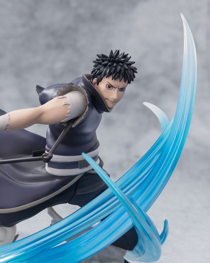 Naruto Shippuden Figuarts ZERO Extra Battle PVC Statue Obito Uchiha Conclusion with one once called Friend 21 cm Statues