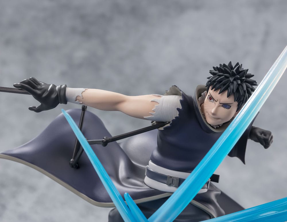 Naruto Shippuden Figuarts ZERO Extra Battle PVC Statue Obito Uchiha Conclusion with one once called Friend 21 cm Statues