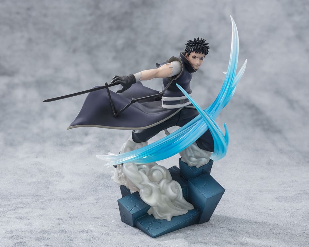 Naruto Shippuden Figuarts ZERO Extra Battle PVC Statue Obito Uchiha Conclusion with one once called Friend 21 cm Statues
