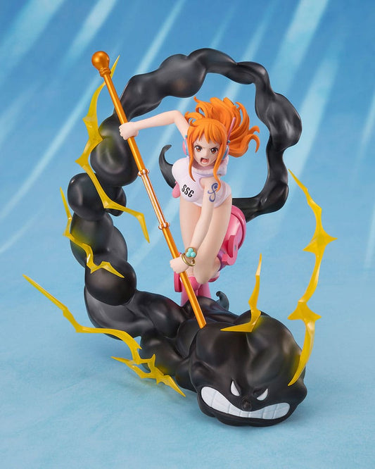 One Piece Figuarts ZERO Extra Battle PVC Statue Nami Lightning Blast 17 cm Statues