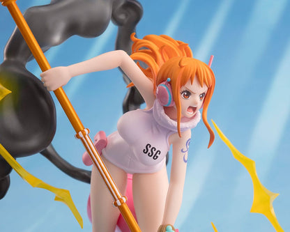 One Piece Figuarts ZERO Extra Battle PVC Statue Nami Lightning Blast 17 cm Statues